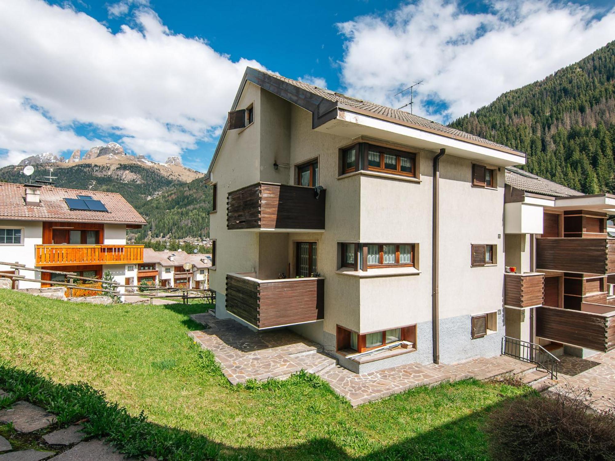 Apartment Enrosadira-5 By Interhome Alba di Canazei Dış mekan fotoğraf